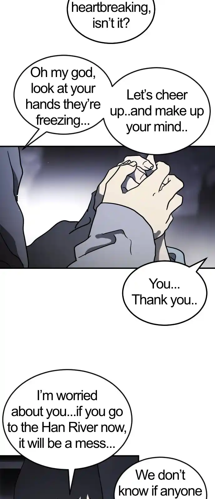 One Day, Suddenly, Seoul Is 111