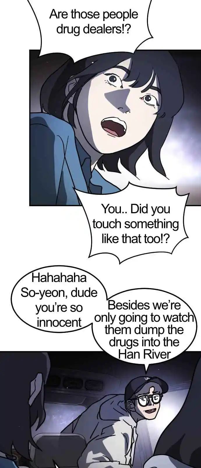 One Day, Suddenly, Seoul Is 111