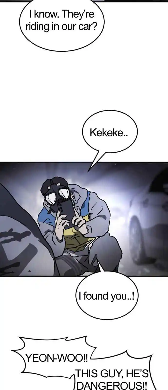 One Day, Suddenly, Seoul Is 111