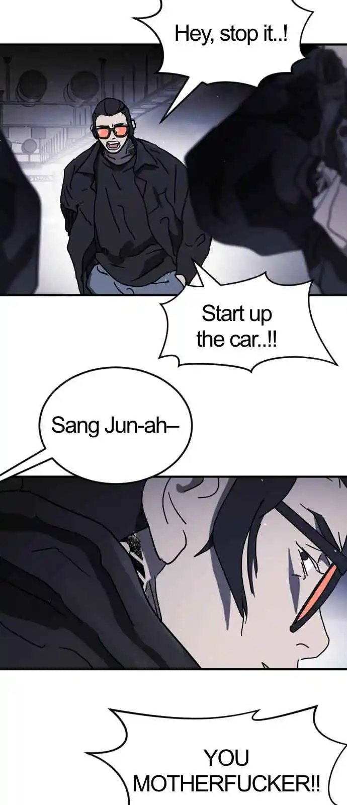 One Day, Suddenly, Seoul Is 112