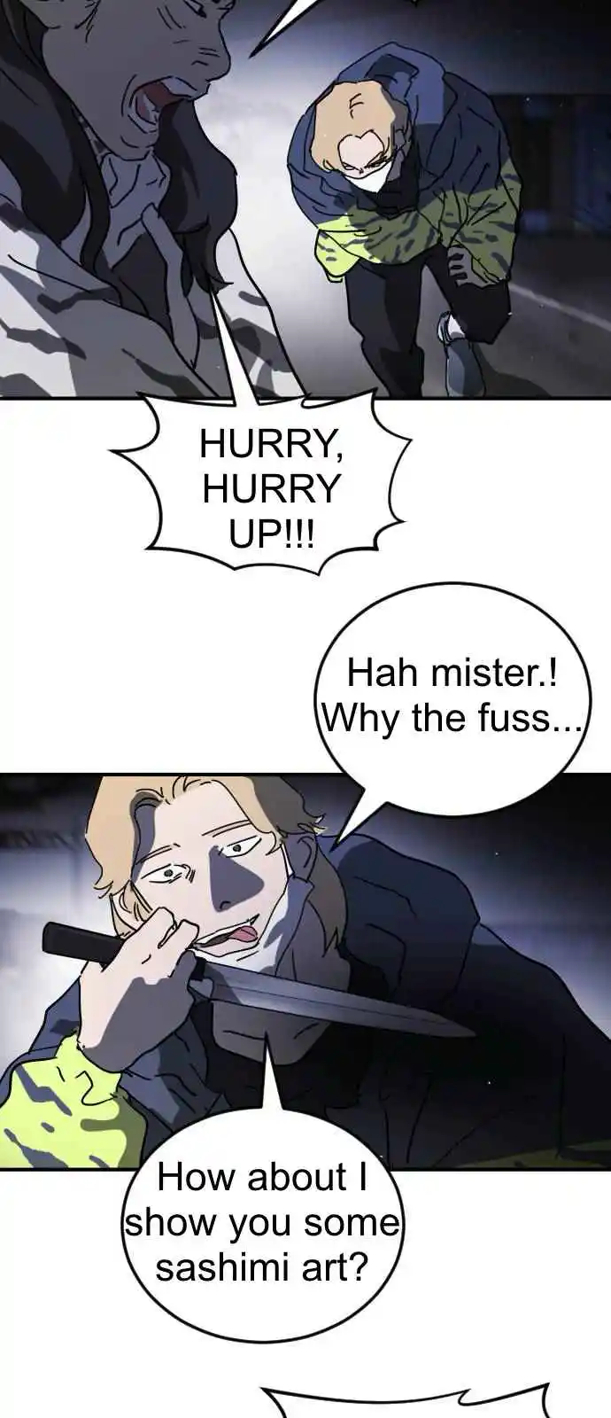 One Day, Suddenly, Seoul Is 112