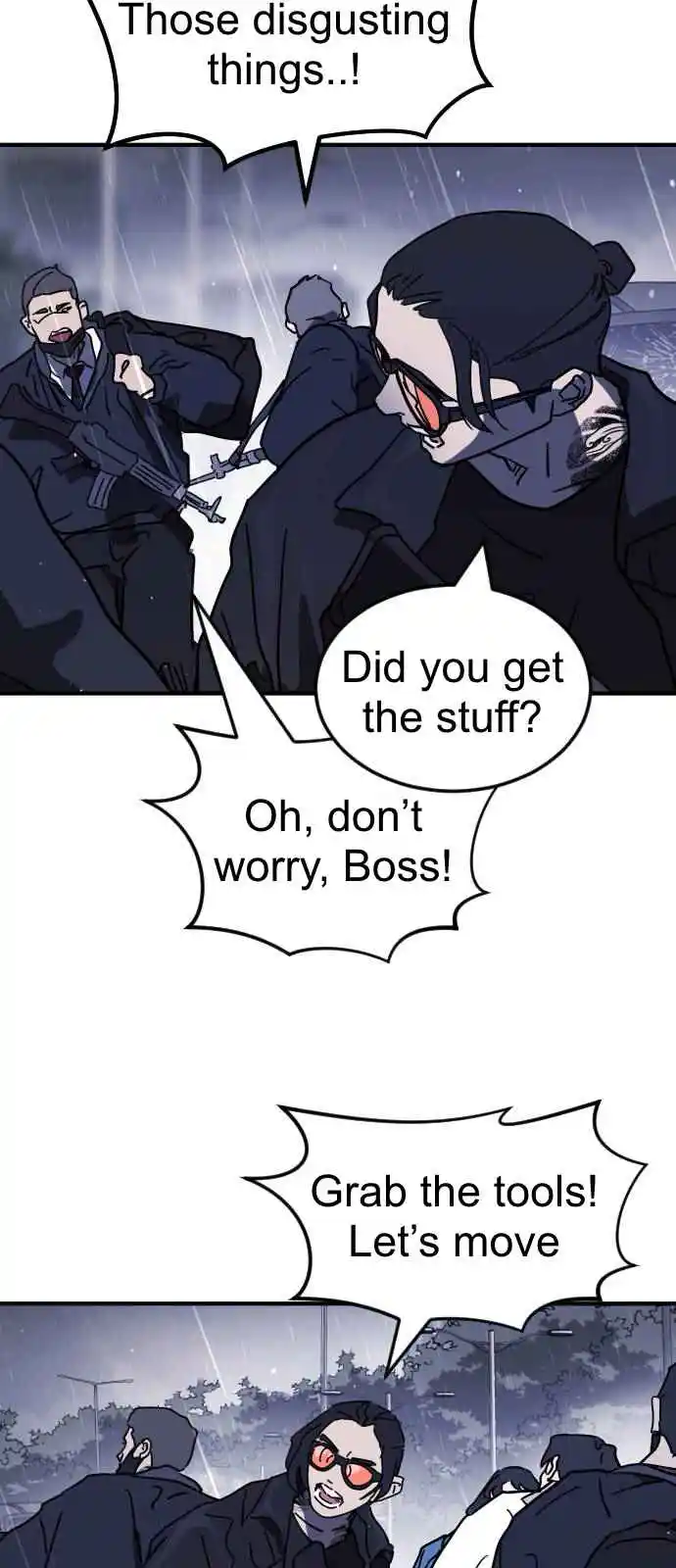 One Day, Suddenly, Seoul Is 115