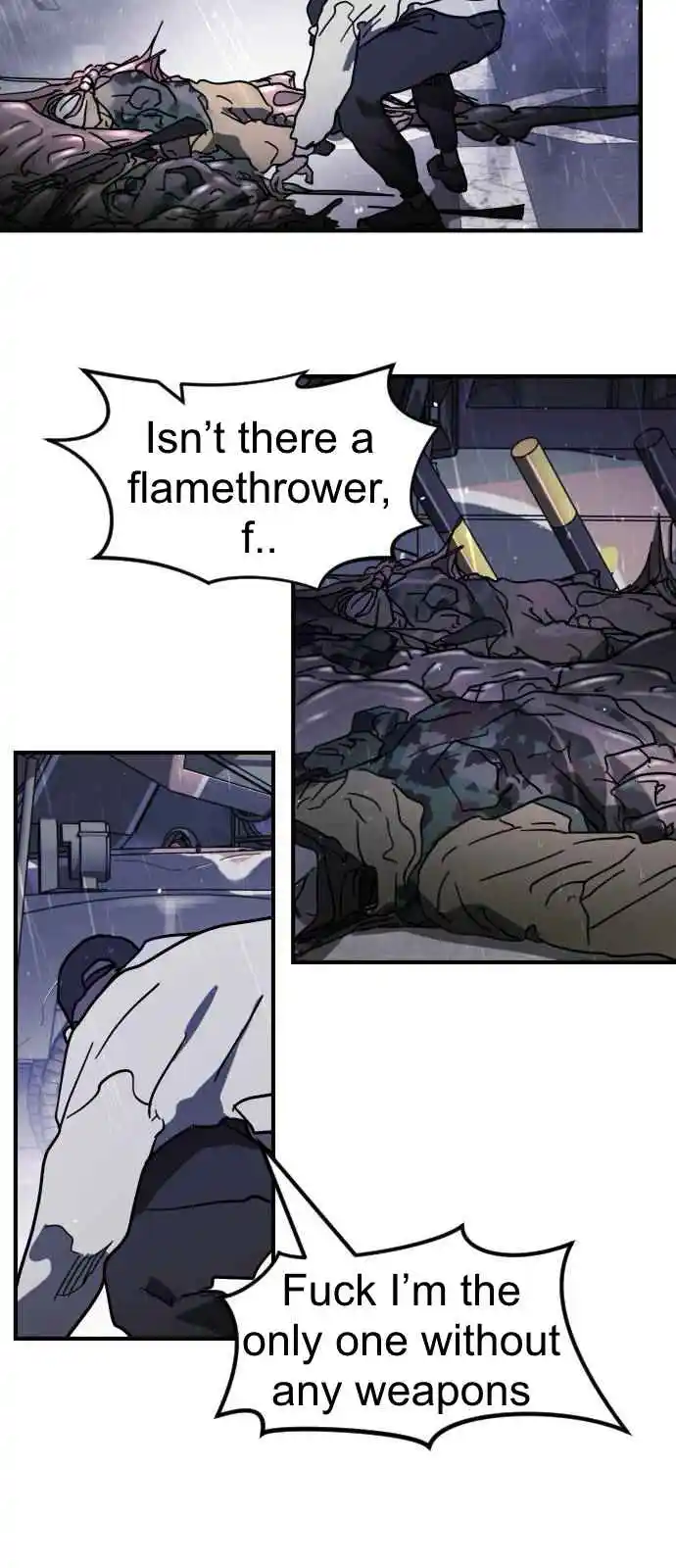 One Day, Suddenly, Seoul Is 115