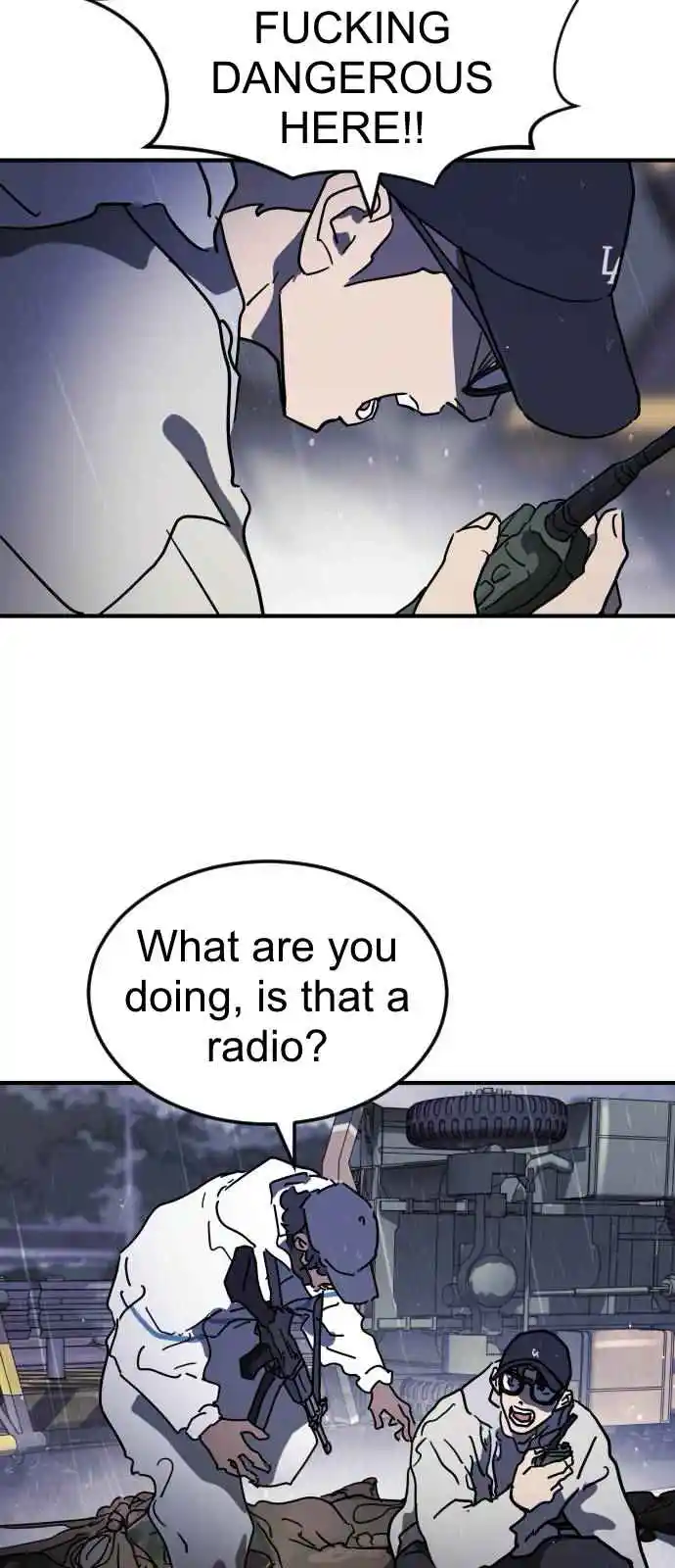 One Day, Suddenly, Seoul Is 115