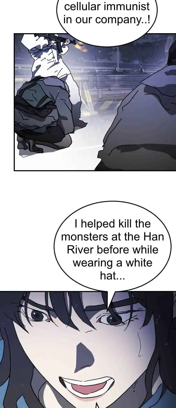 One Day, Suddenly, Seoul Is 115