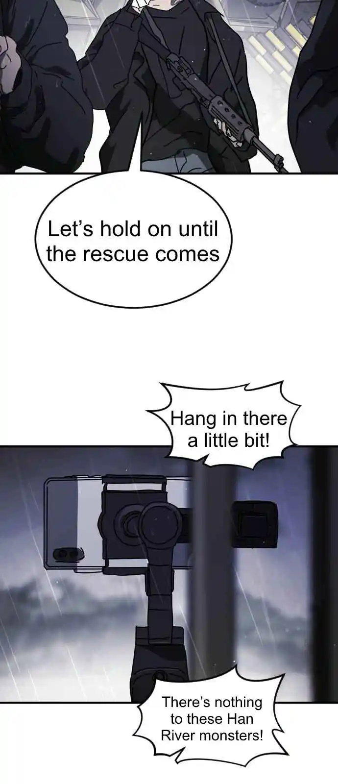 One Day, Suddenly, Seoul Is 115