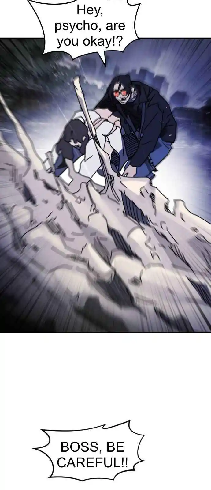 One Day, Suddenly, Seoul Is 116