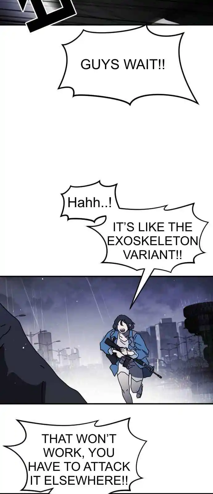 One Day, Suddenly, Seoul Is 116