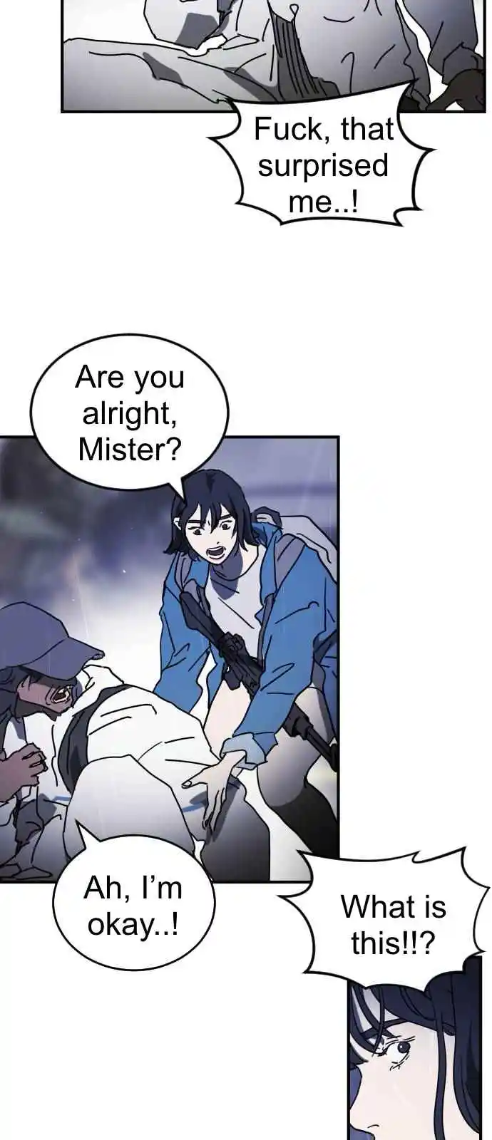 One Day, Suddenly, Seoul Is 116