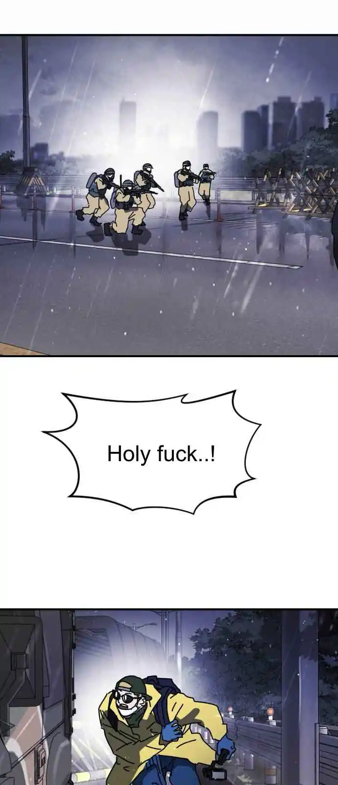 One Day, Suddenly, Seoul Is 117