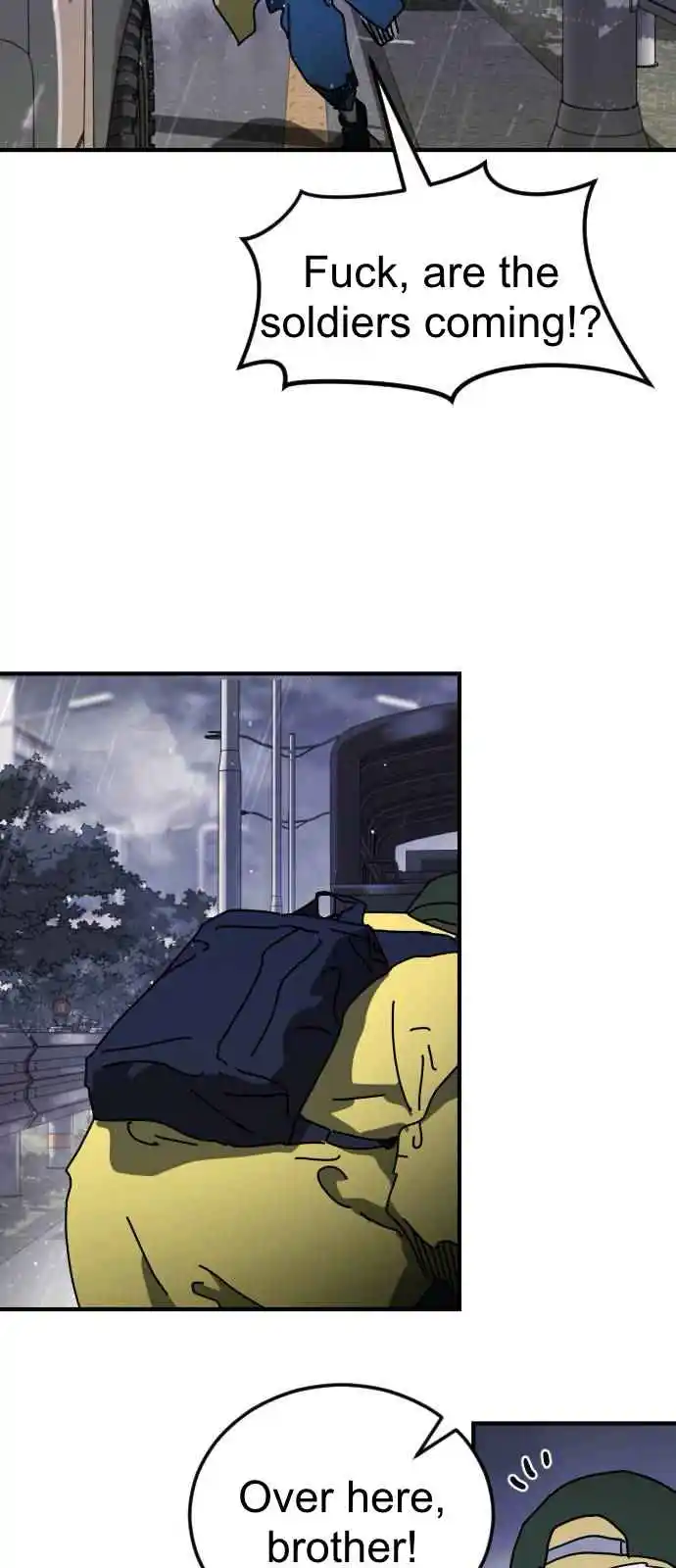 One Day, Suddenly, Seoul Is 117