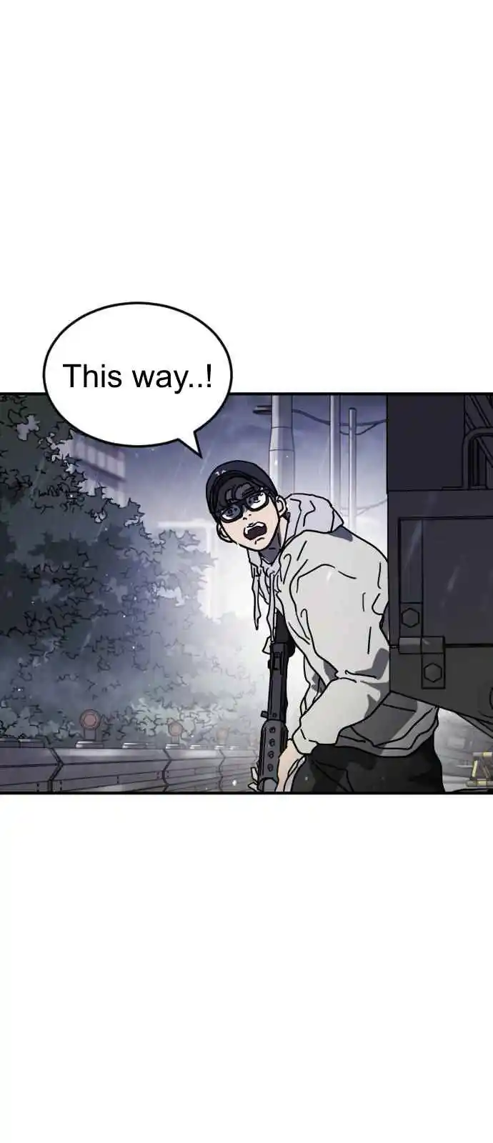 One Day, Suddenly, Seoul Is 117