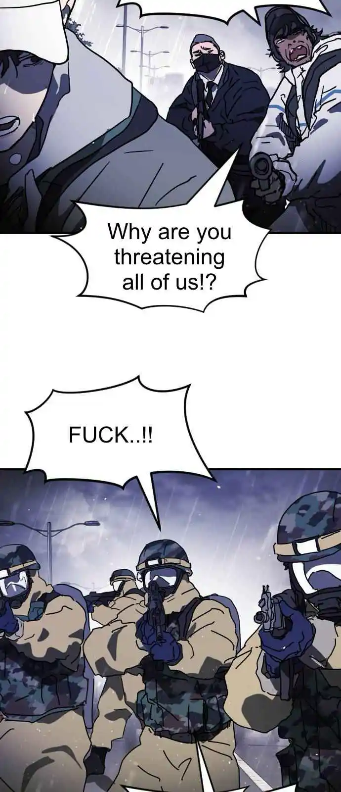 One Day, Suddenly, Seoul Is 117