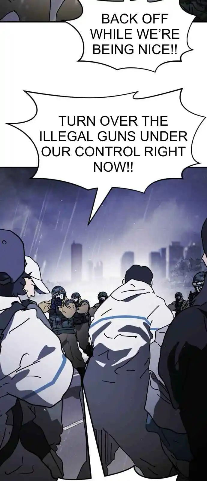 One Day, Suddenly, Seoul Is 117