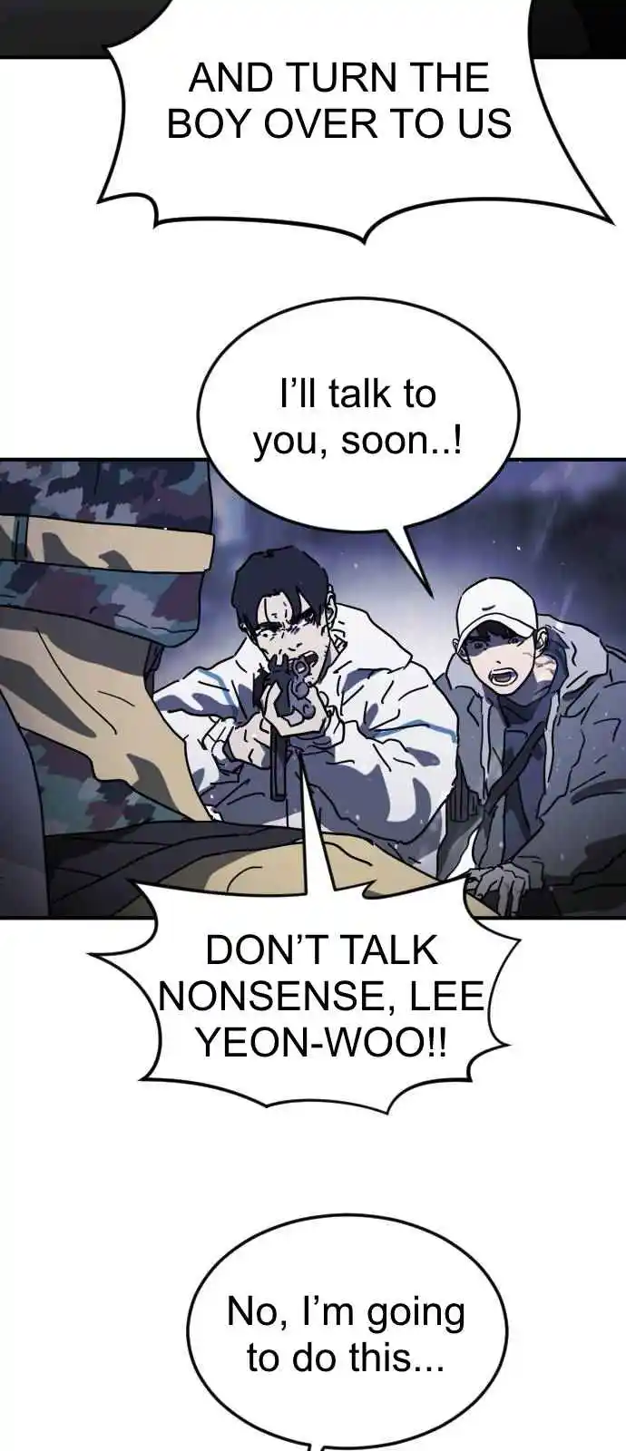 One Day, Suddenly, Seoul Is 117