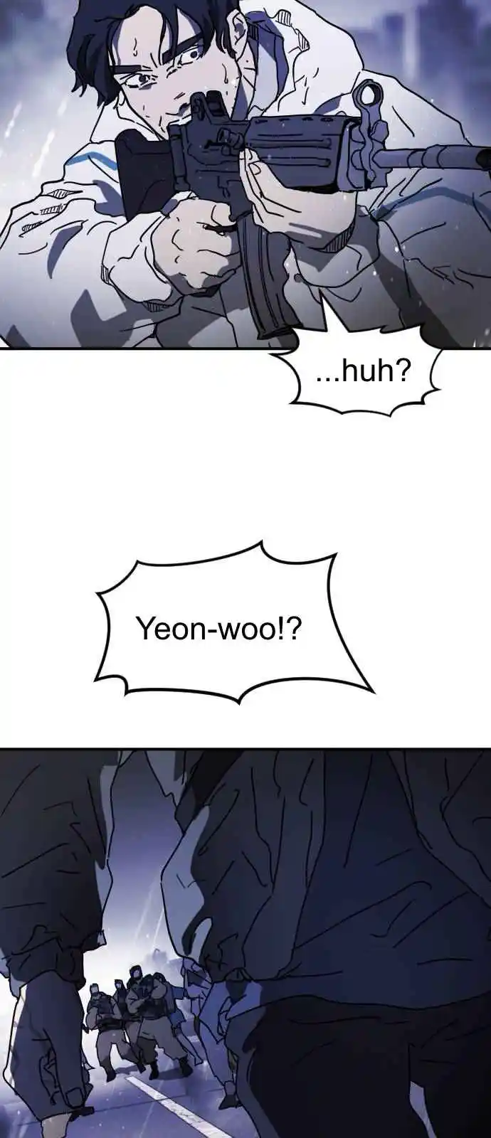 One Day, Suddenly, Seoul Is 117