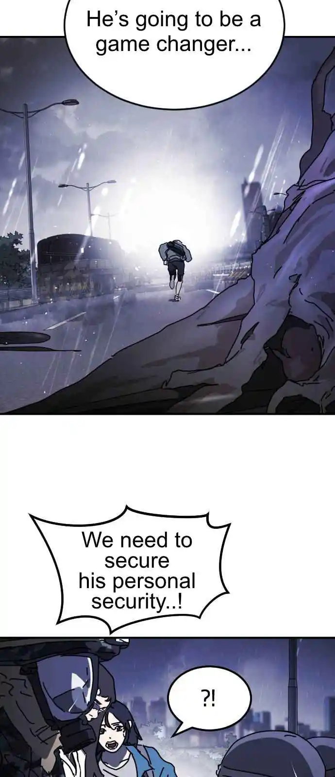 One Day, Suddenly, Seoul Is 117