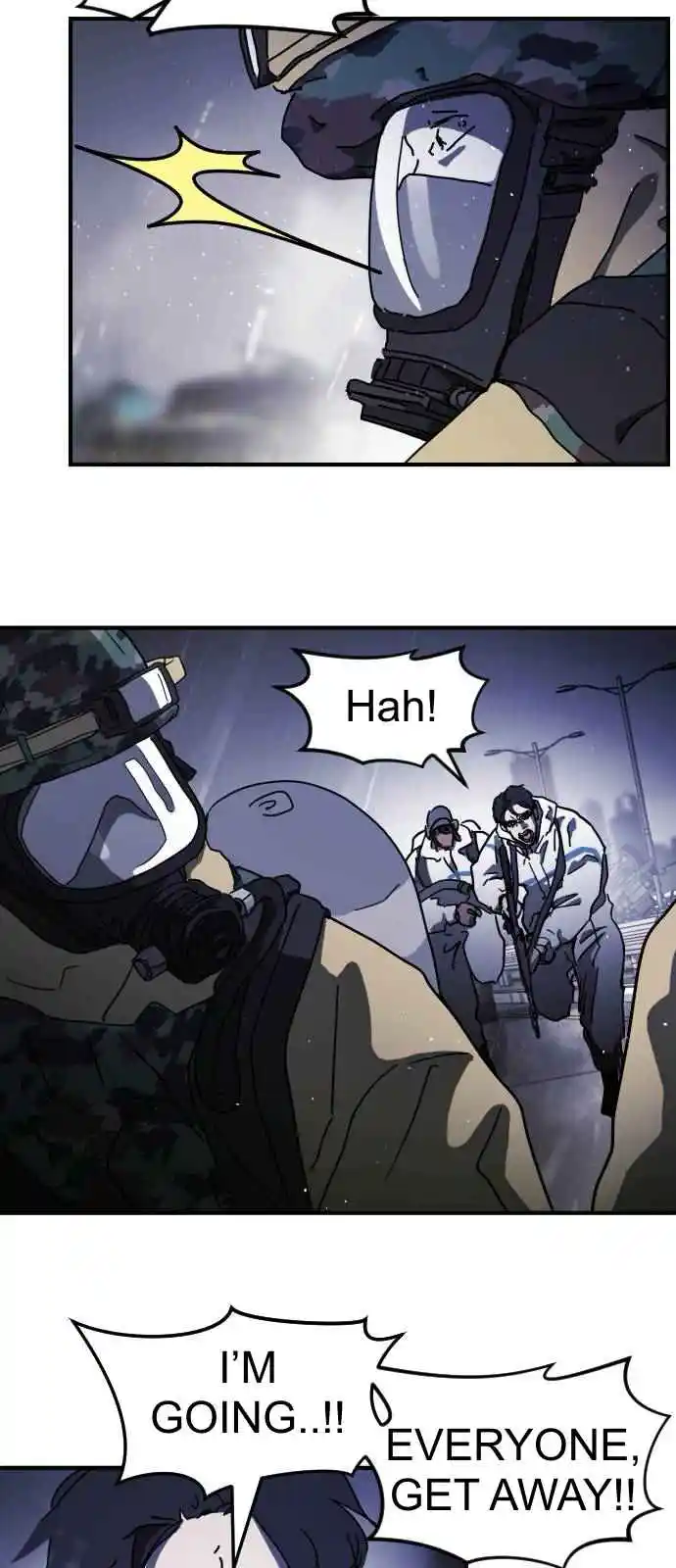 One Day, Suddenly, Seoul Is 118