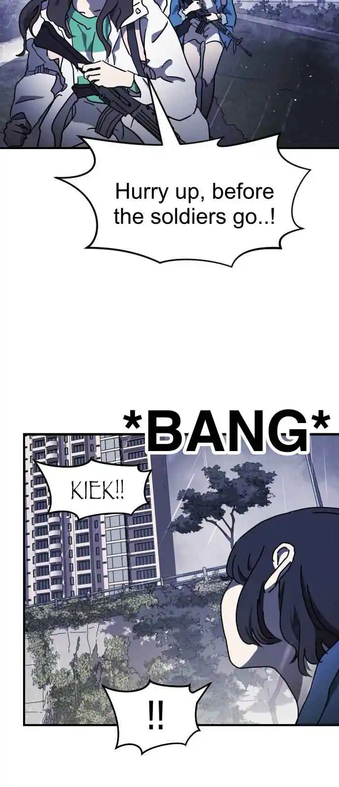 One Day, Suddenly, Seoul Is 118