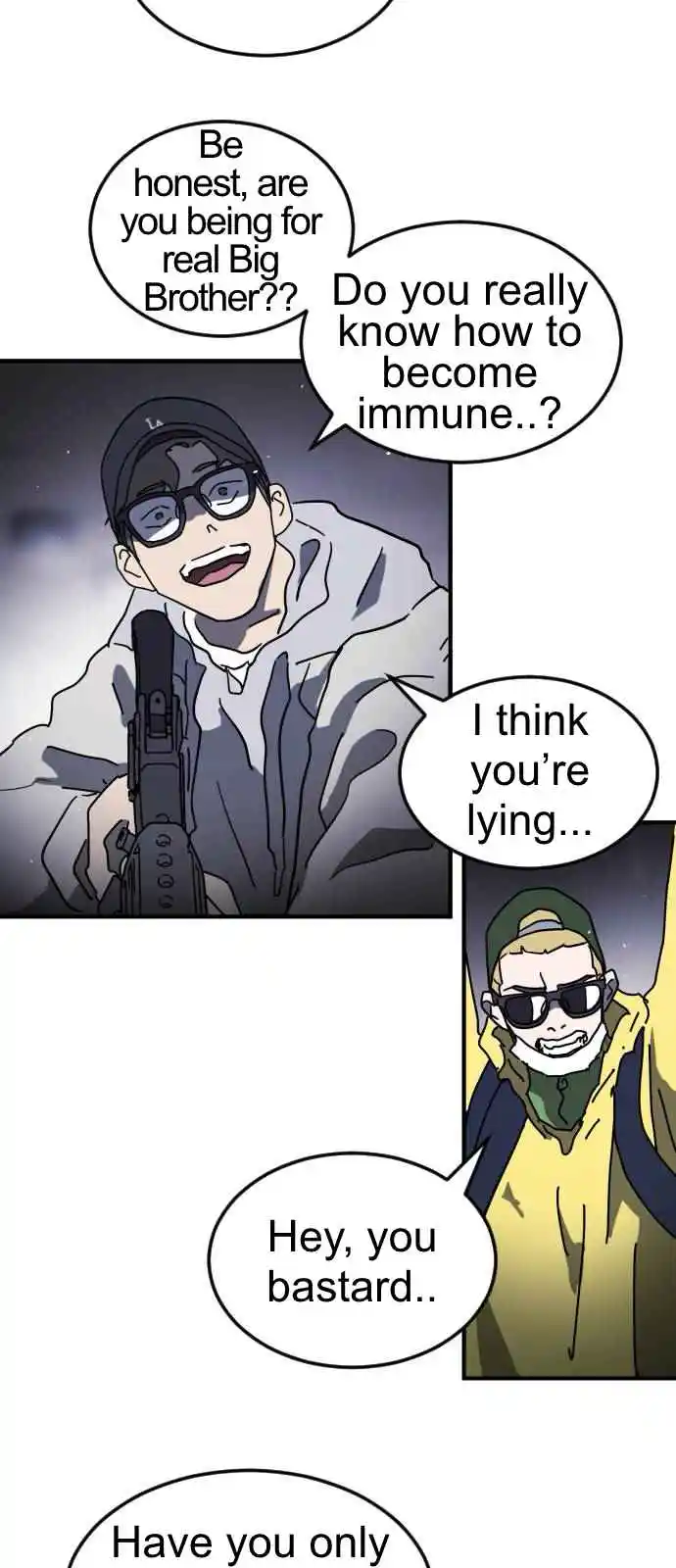 One Day, Suddenly, Seoul Is 118