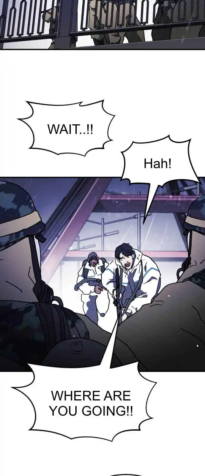 One Day, Suddenly, Seoul Is 118