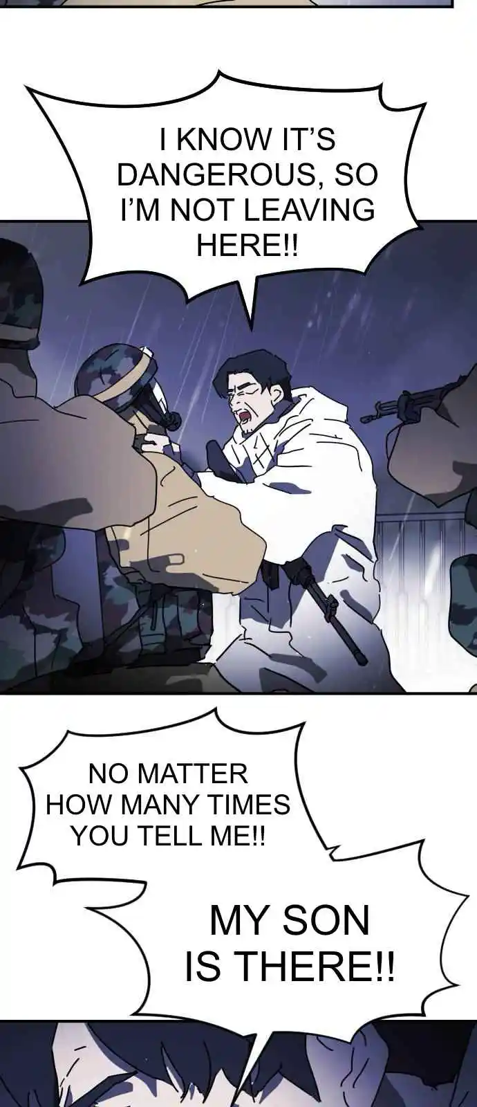 One Day, Suddenly, Seoul Is 118