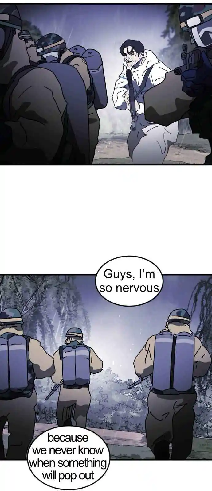 One Day, Suddenly, Seoul Is 119