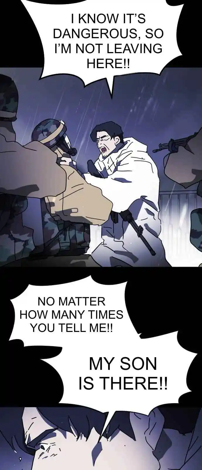 One Day, Suddenly, Seoul Is 119