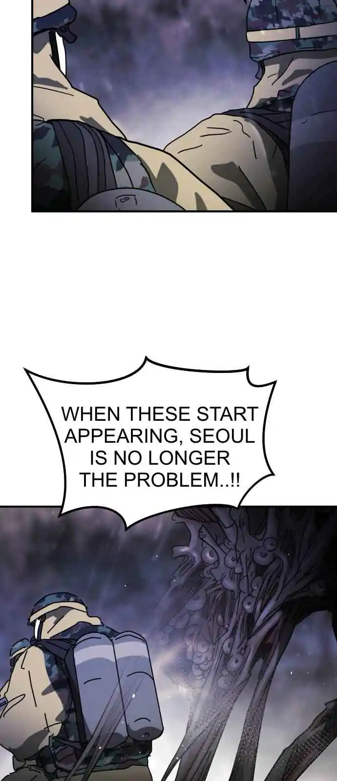 One Day, Suddenly, Seoul Is 120