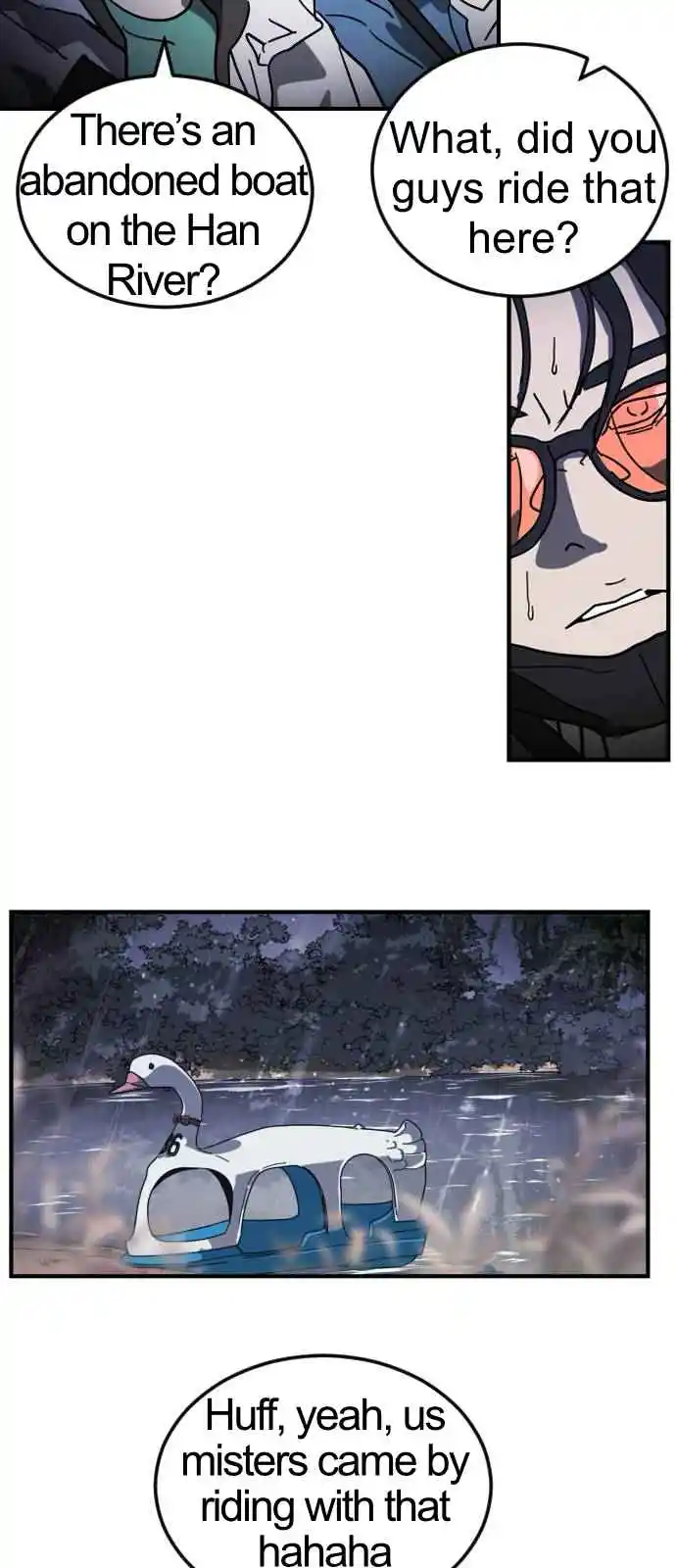 One Day, Suddenly, Seoul Is 120