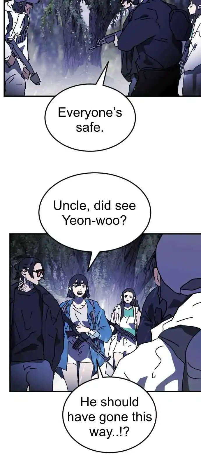 One Day, Suddenly, Seoul Is 121