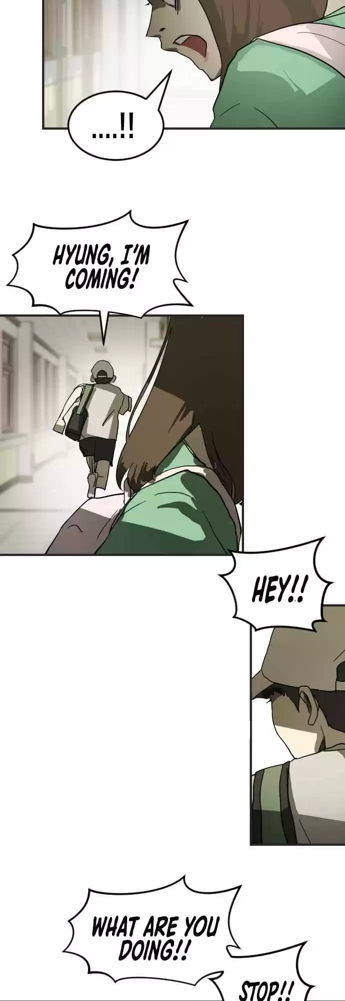 One day, Suddenly, Seoul Is 18