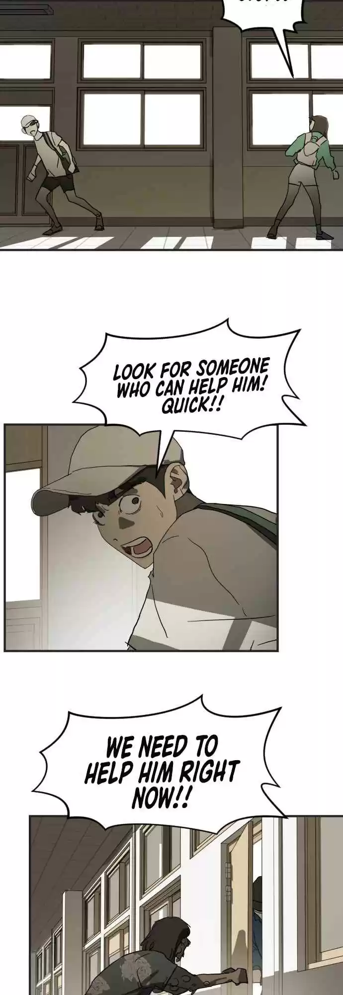 One day, Suddenly, Seoul Is 18