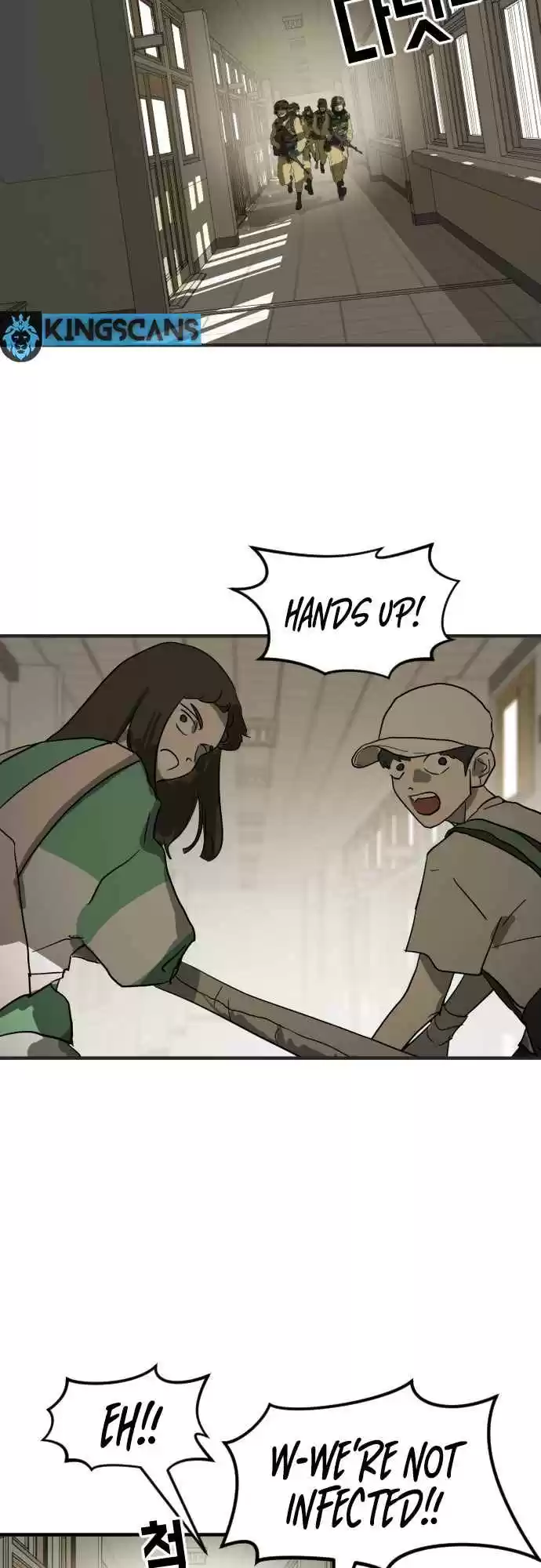 One day, Suddenly, Seoul Is 18