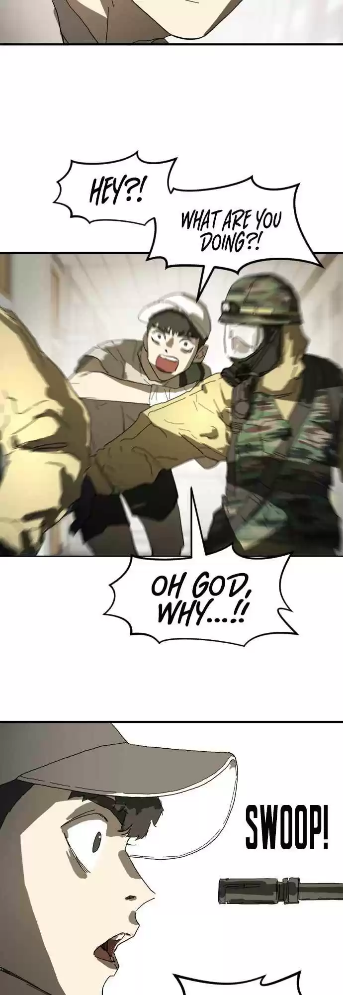 One day, Suddenly, Seoul Is 18