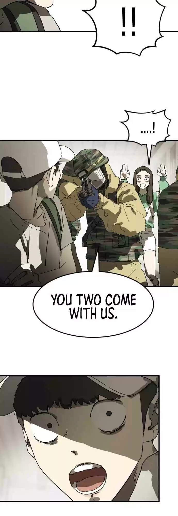 One day, Suddenly, Seoul Is 18