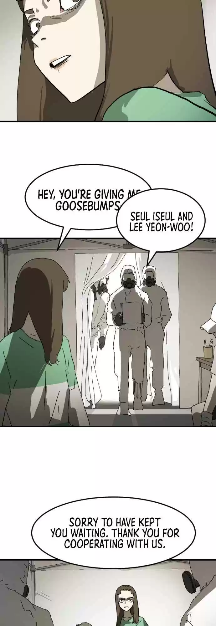 One day, Suddenly, Seoul Is 18