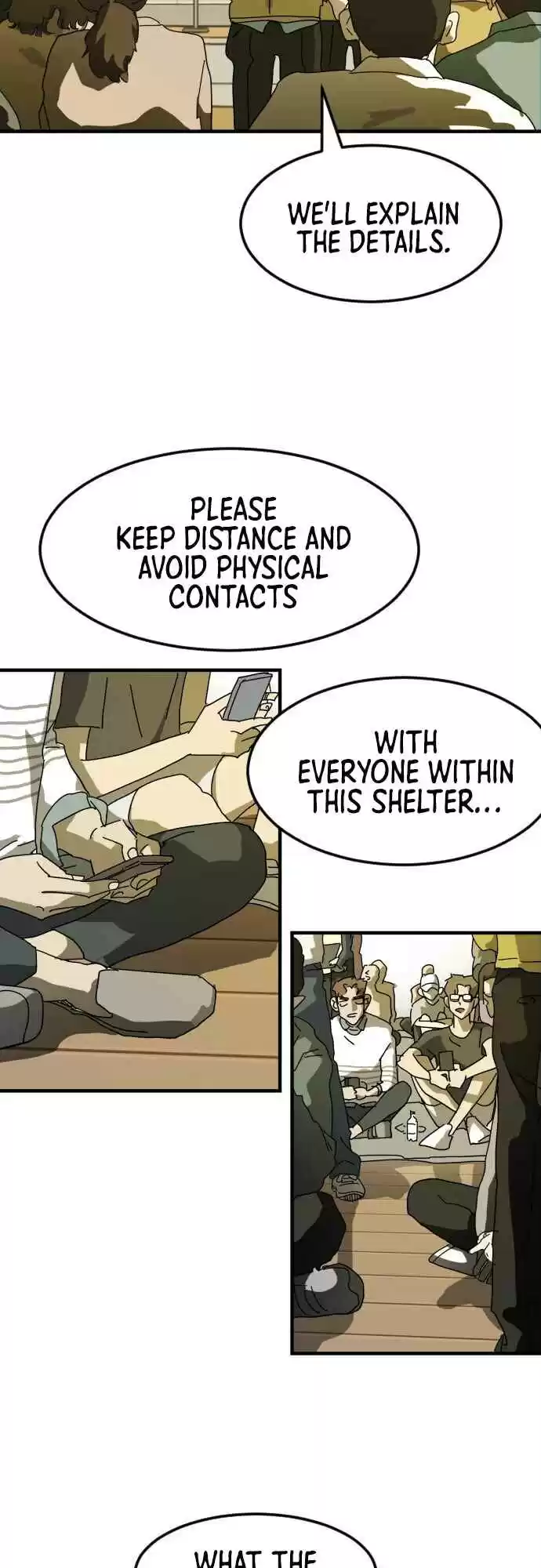 One day, Suddenly, Seoul Is 20