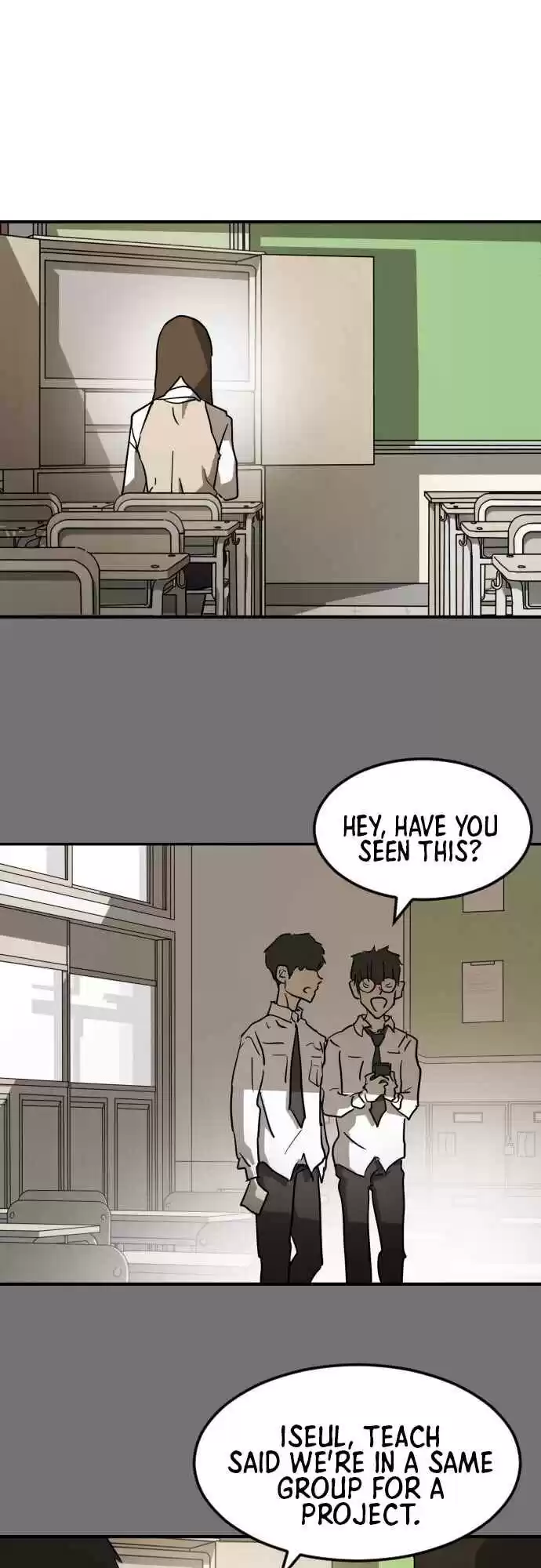 One day, Suddenly, Seoul Is 20