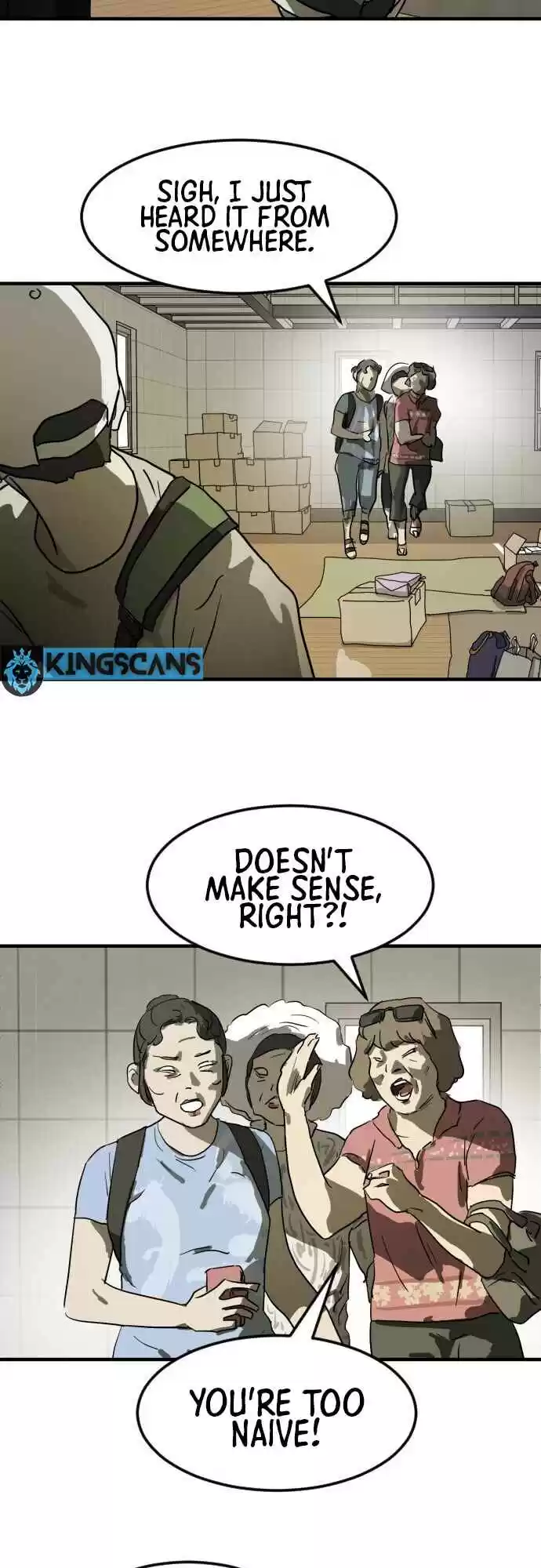 One day, Suddenly, Seoul Is 20