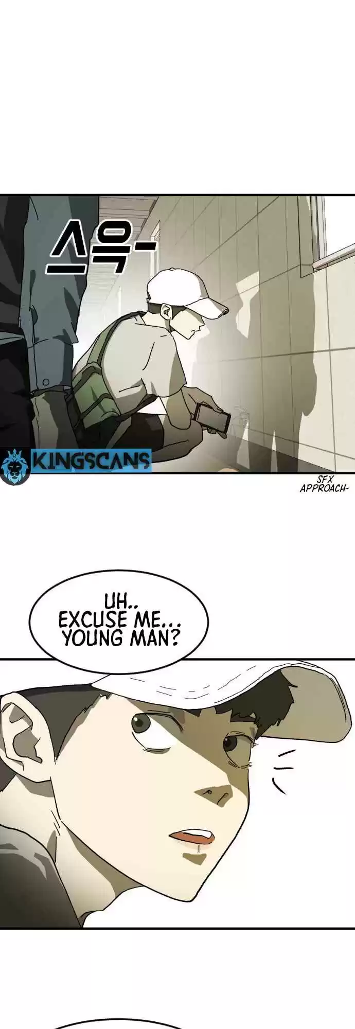 One day, Suddenly, Seoul Is 20