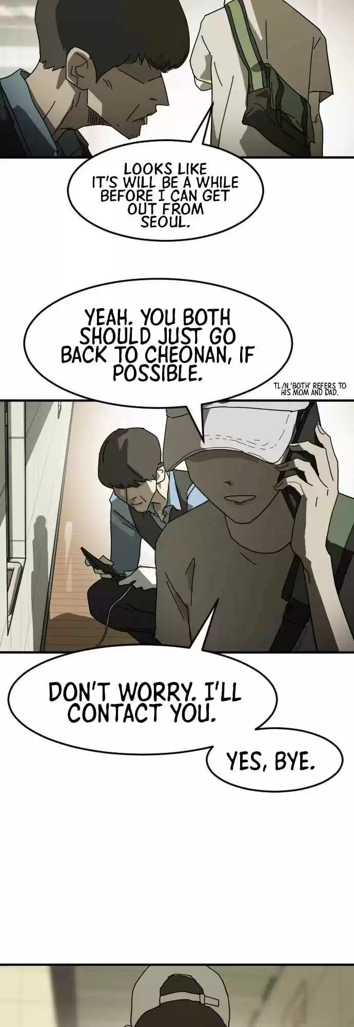 One day, Suddenly, Seoul Is 20