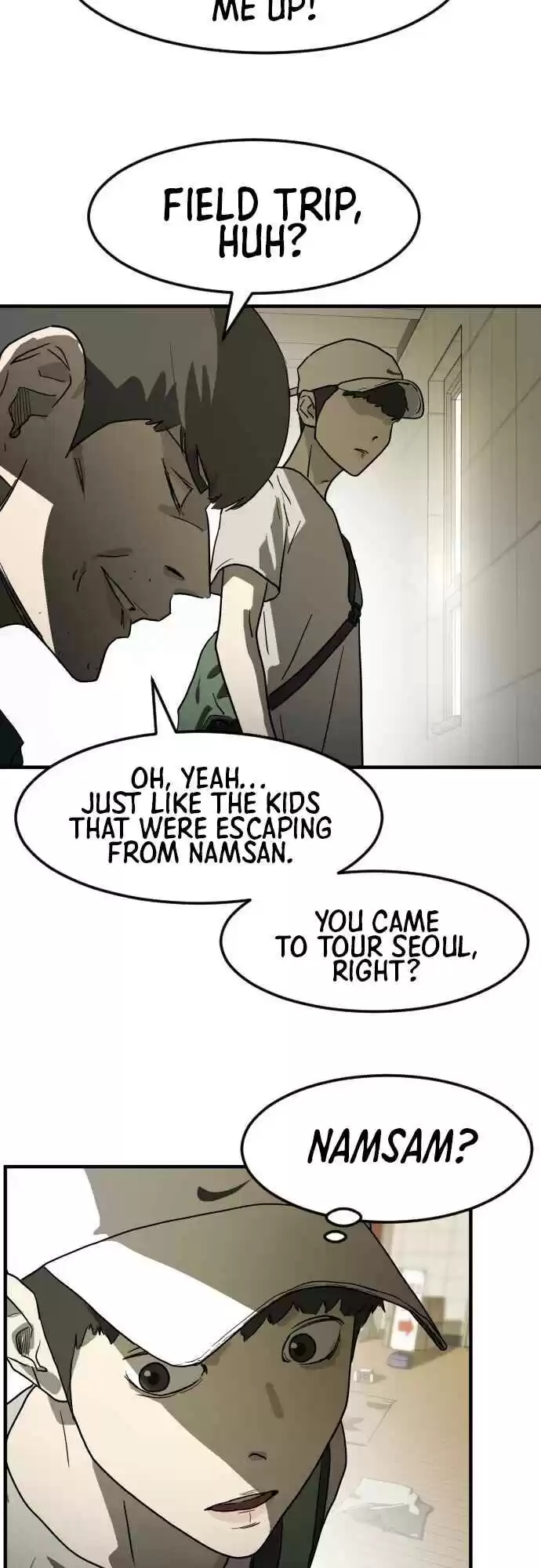 One day, Suddenly, Seoul Is 20