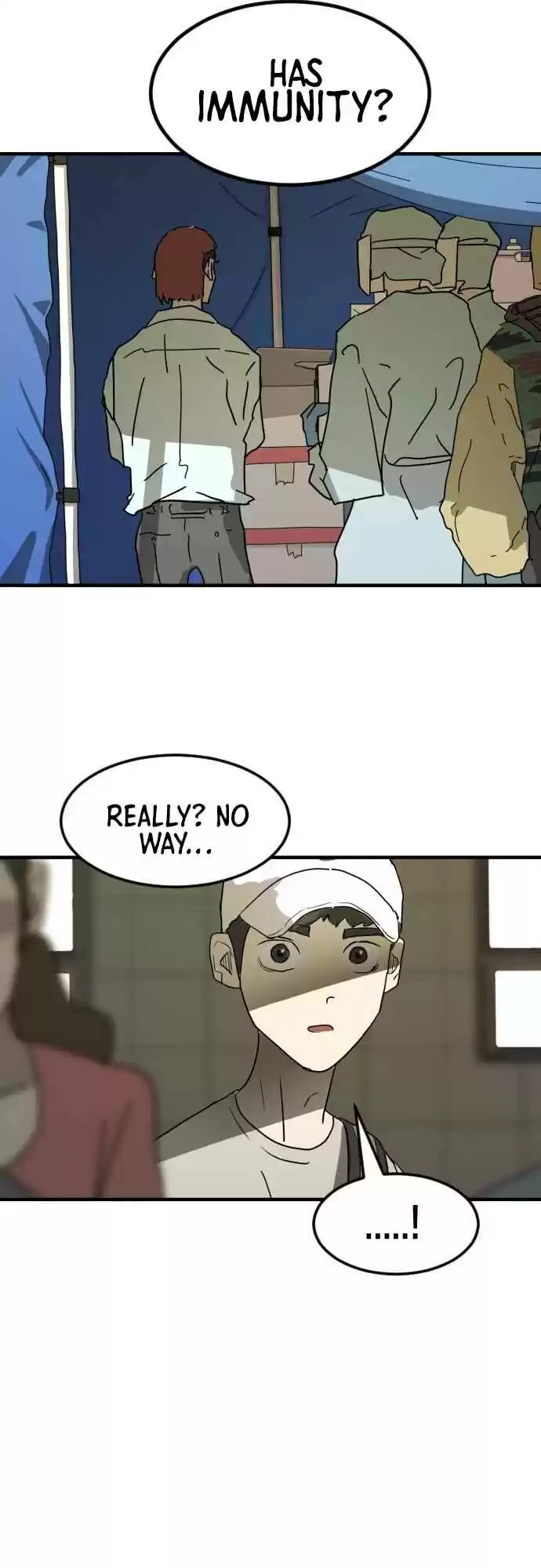 One day, Suddenly, Seoul Is 23