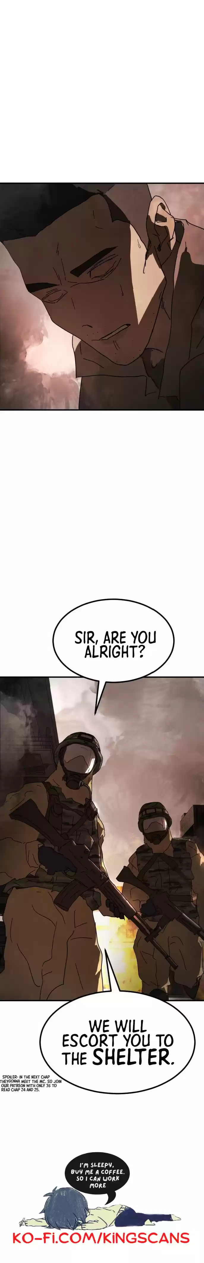 One day, Suddenly, Seoul Is 23