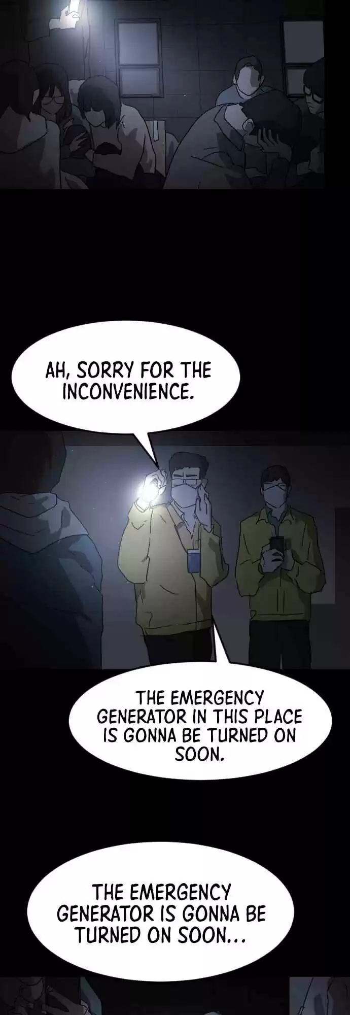 One day, Suddenly, Seoul Is 24