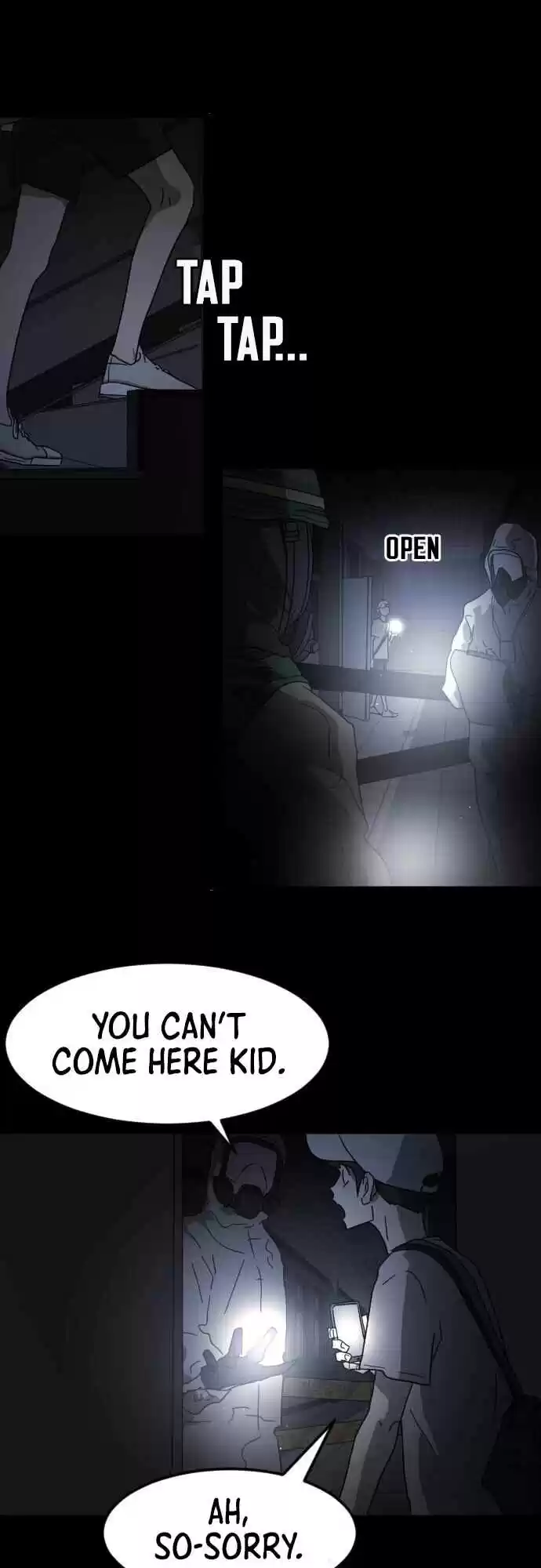 One day, Suddenly, Seoul Is 24