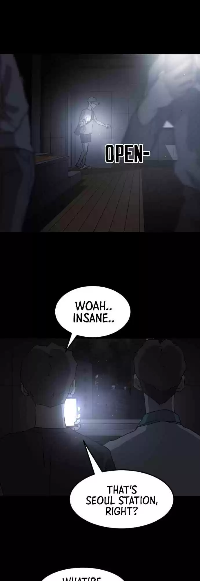 One day, Suddenly, Seoul Is 24