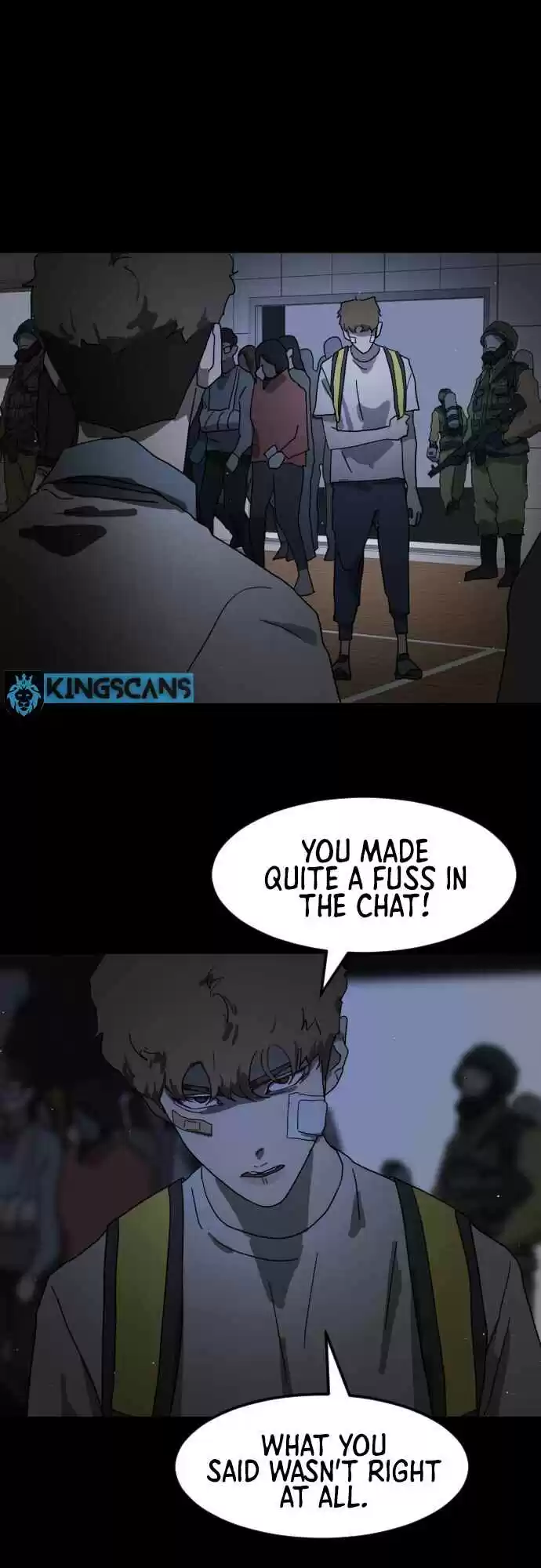 One day, Suddenly, Seoul Is 24