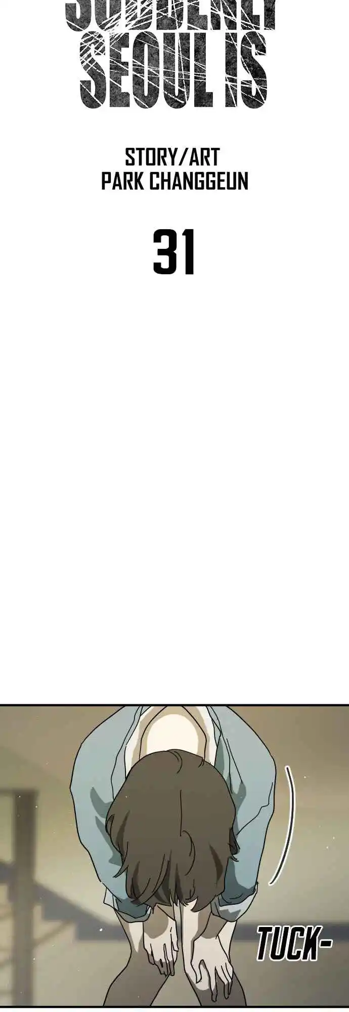 One day, Suddenly, Seoul Is 31